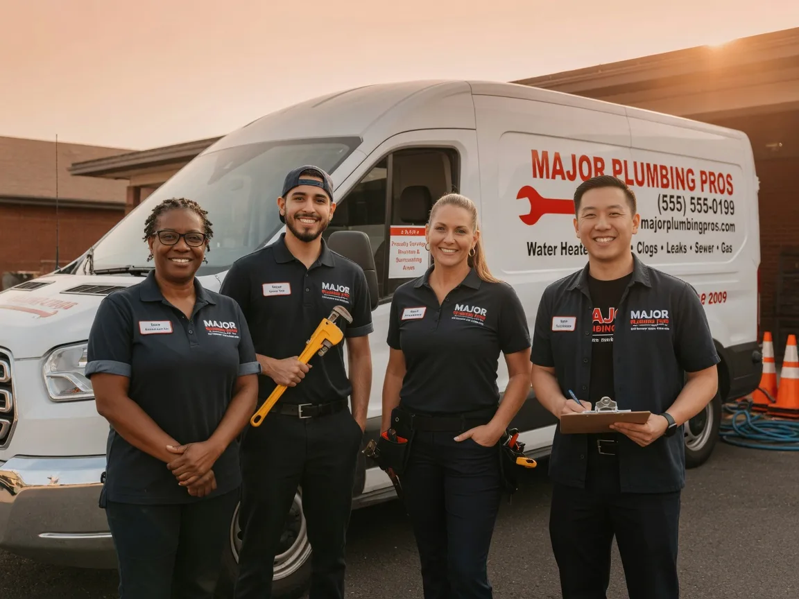 Drain Cleaning Services company in Anderson, CA